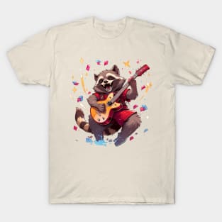 raccoon T-Shirt